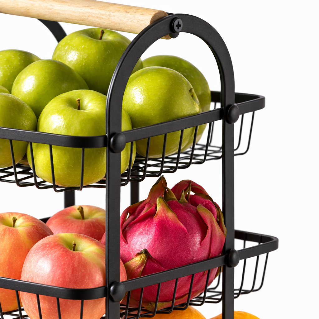 PANIER A FRUIT 3 NIVEAU