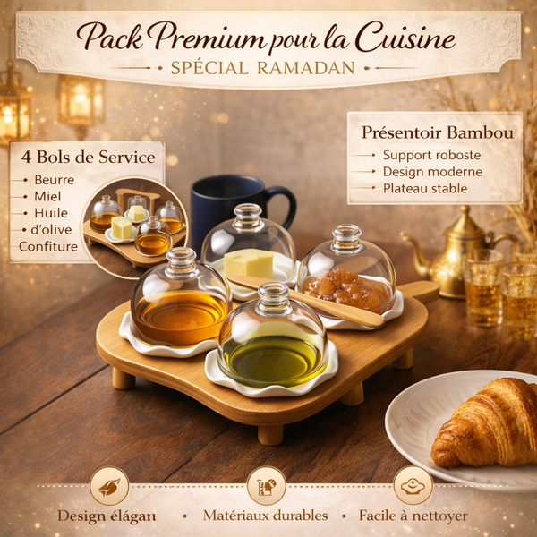 PRÉSENTOIR EN PORCELAINE