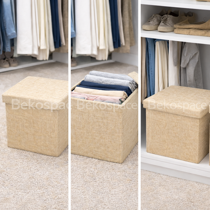 BANC DE RANGEMENT CARRÉ