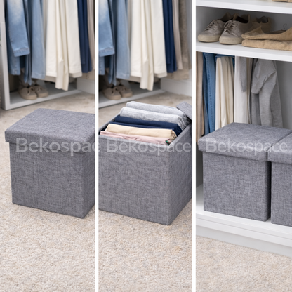 BANC DE RANGEMENT CARRÉ