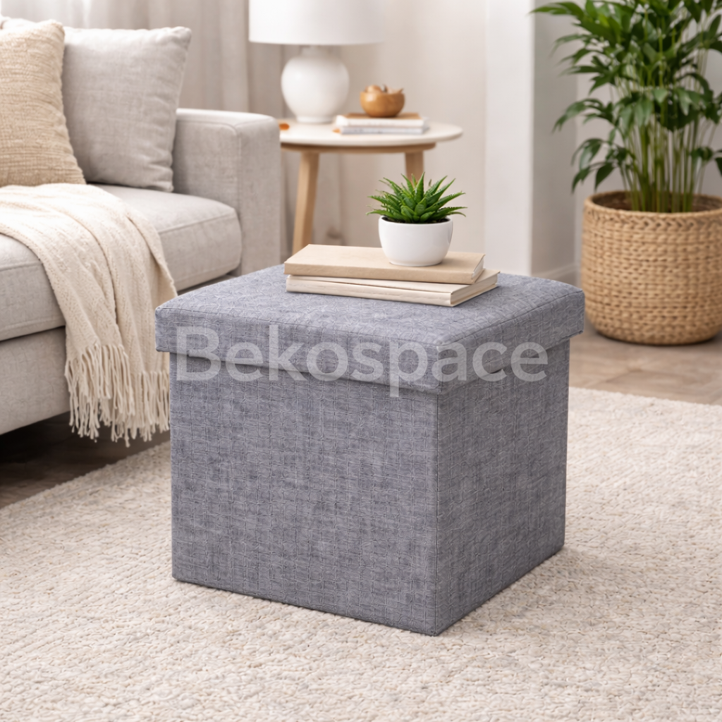 BANC DE RANGEMENT CARRÉ