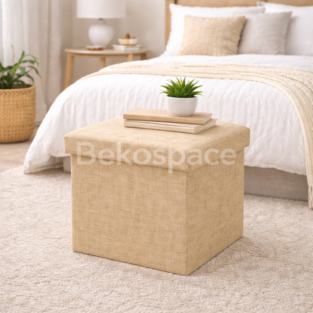 BANC DE RANGEMENT CARRÉ