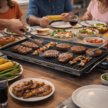 PLAQUE ÉLECTRIQUE LARGE