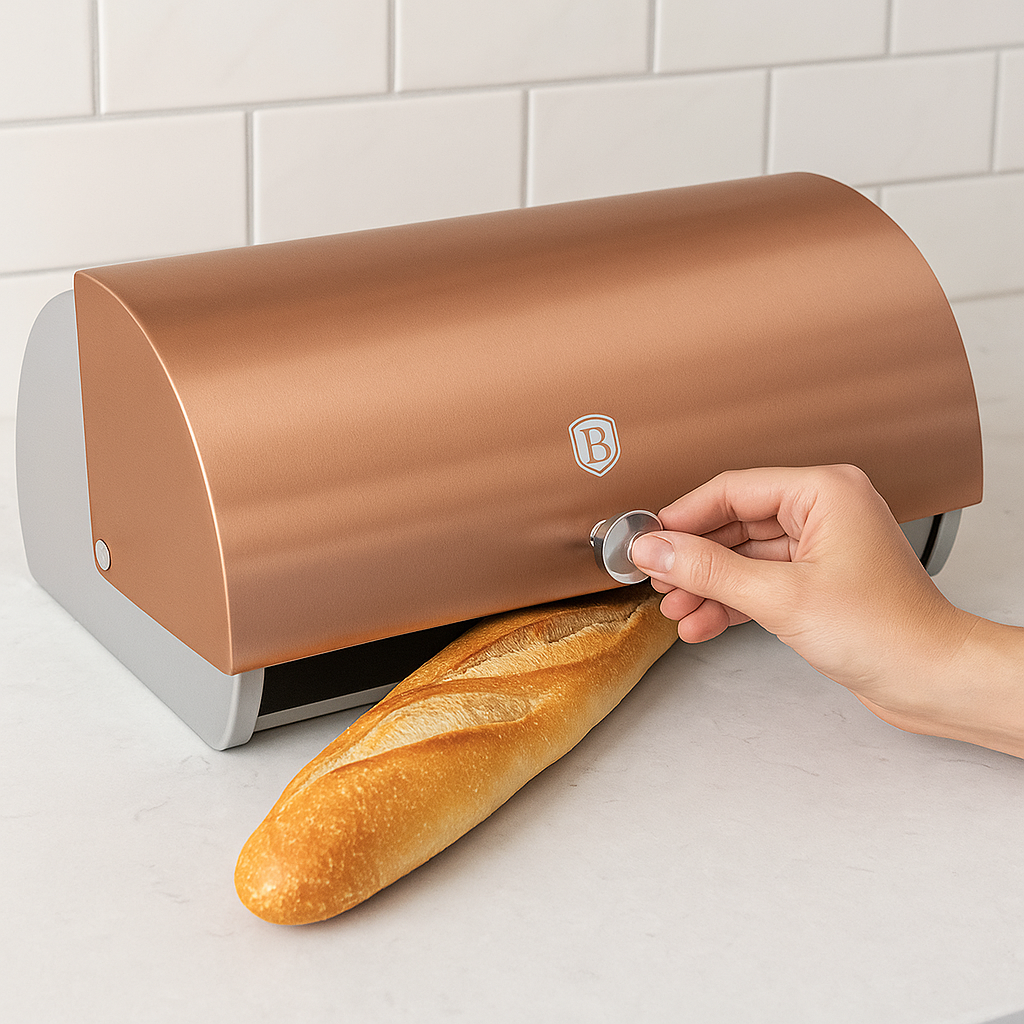 RANGEMENT À PAIN ÉLÉGANT