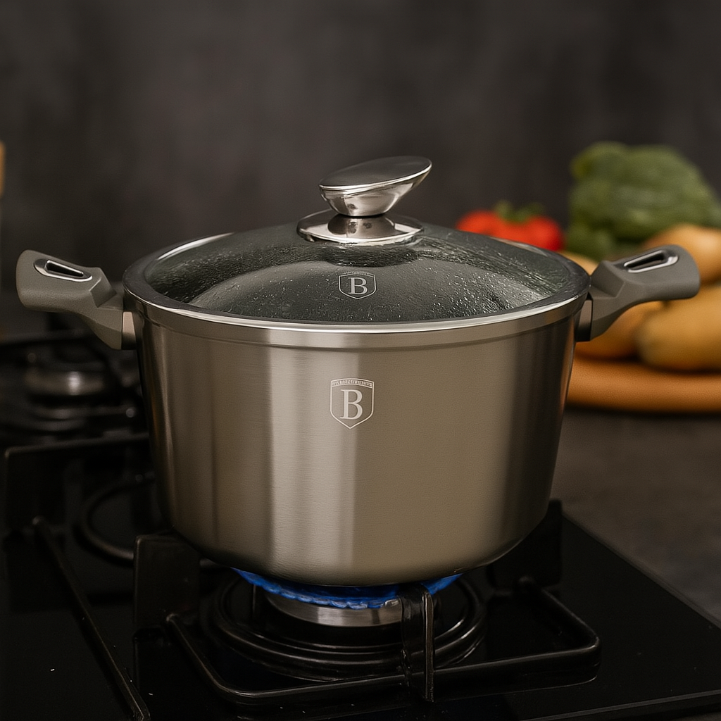 MARMITE MINIMALISTE AVEC COUVERCLE