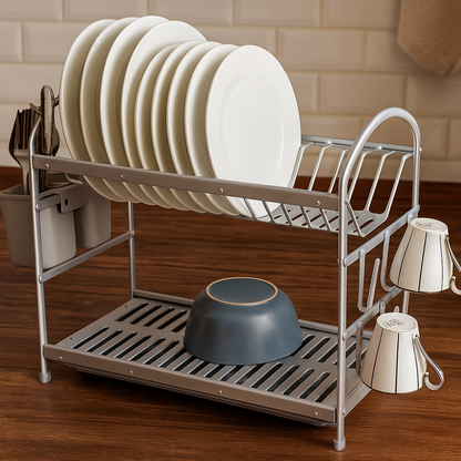 EGOUTTOIR A VAISSELLE EN ALUMINIUM