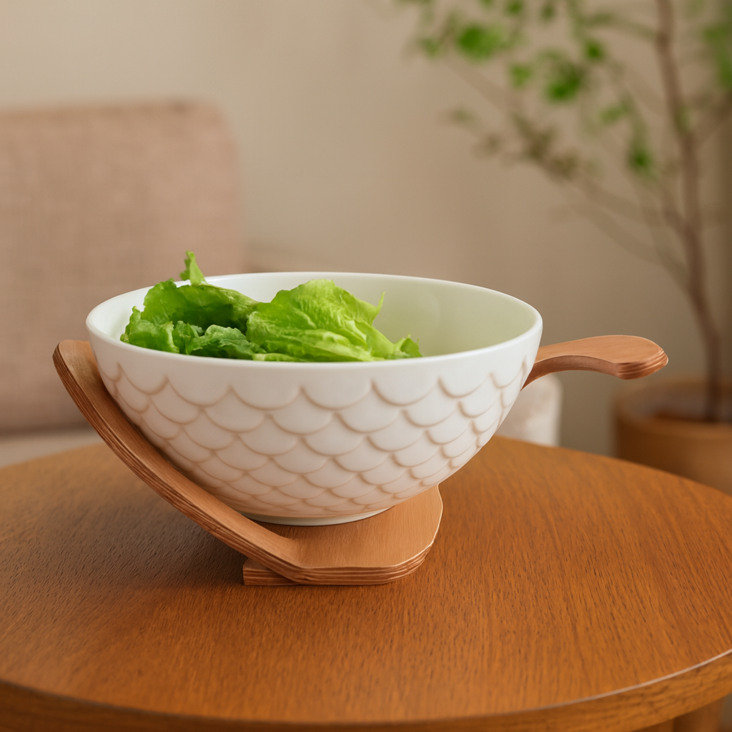 BOL A SALADE EN BAMBOU