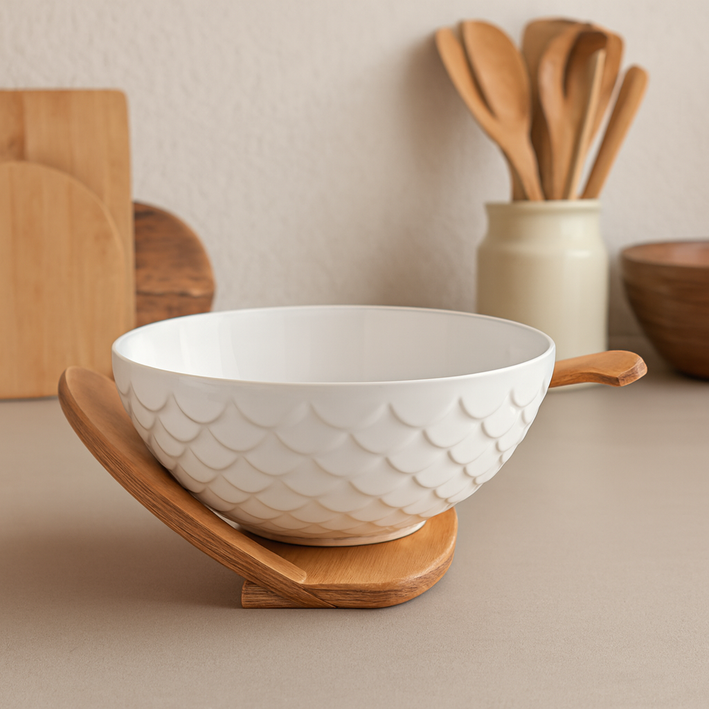 BOL A SALADE EN BAMBOU