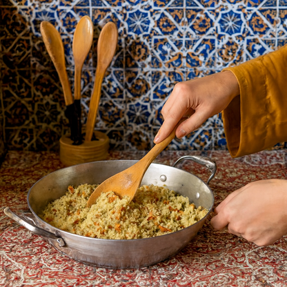 LOUCHES EN BAMBOU NOIR