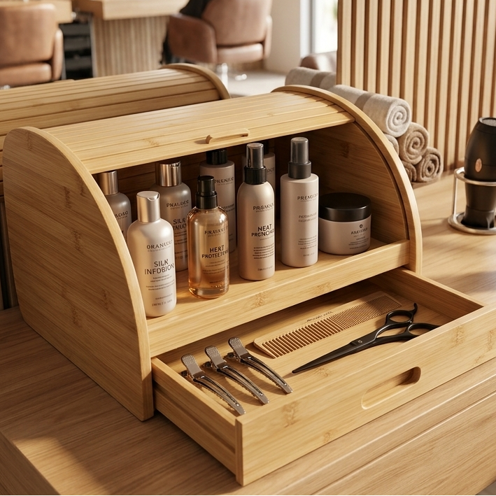 Rangement En Bambou I Organisation Multifonction