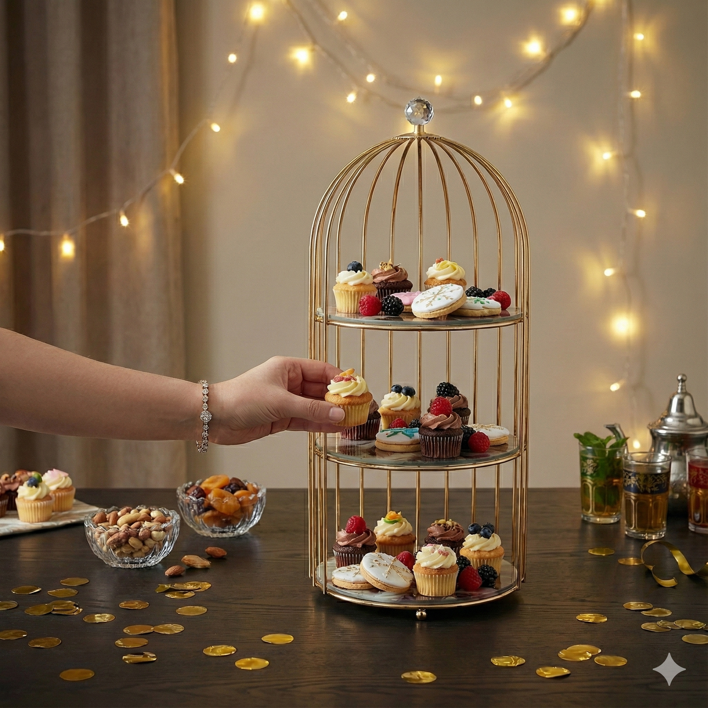 PRÉSENTOIR CAGE 3 NIVEAUX