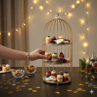 PRÉSENTOIR CAGE 3 NIVEAUX