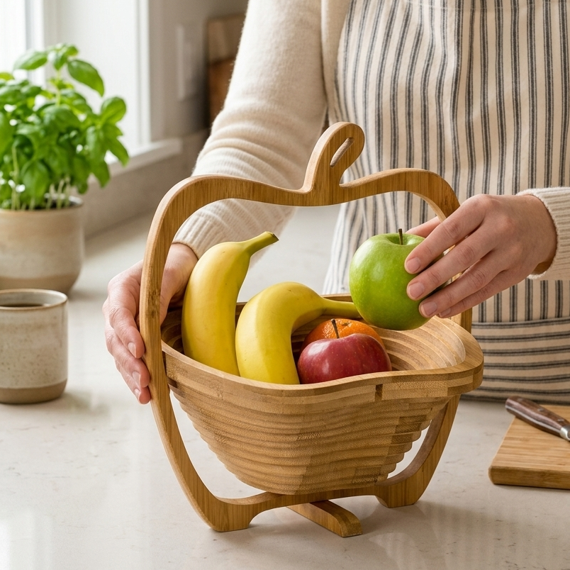 Panier à Fruits & Légumes I Design Pomme