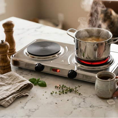 PLAQUE DE CUISSON DOUBLE