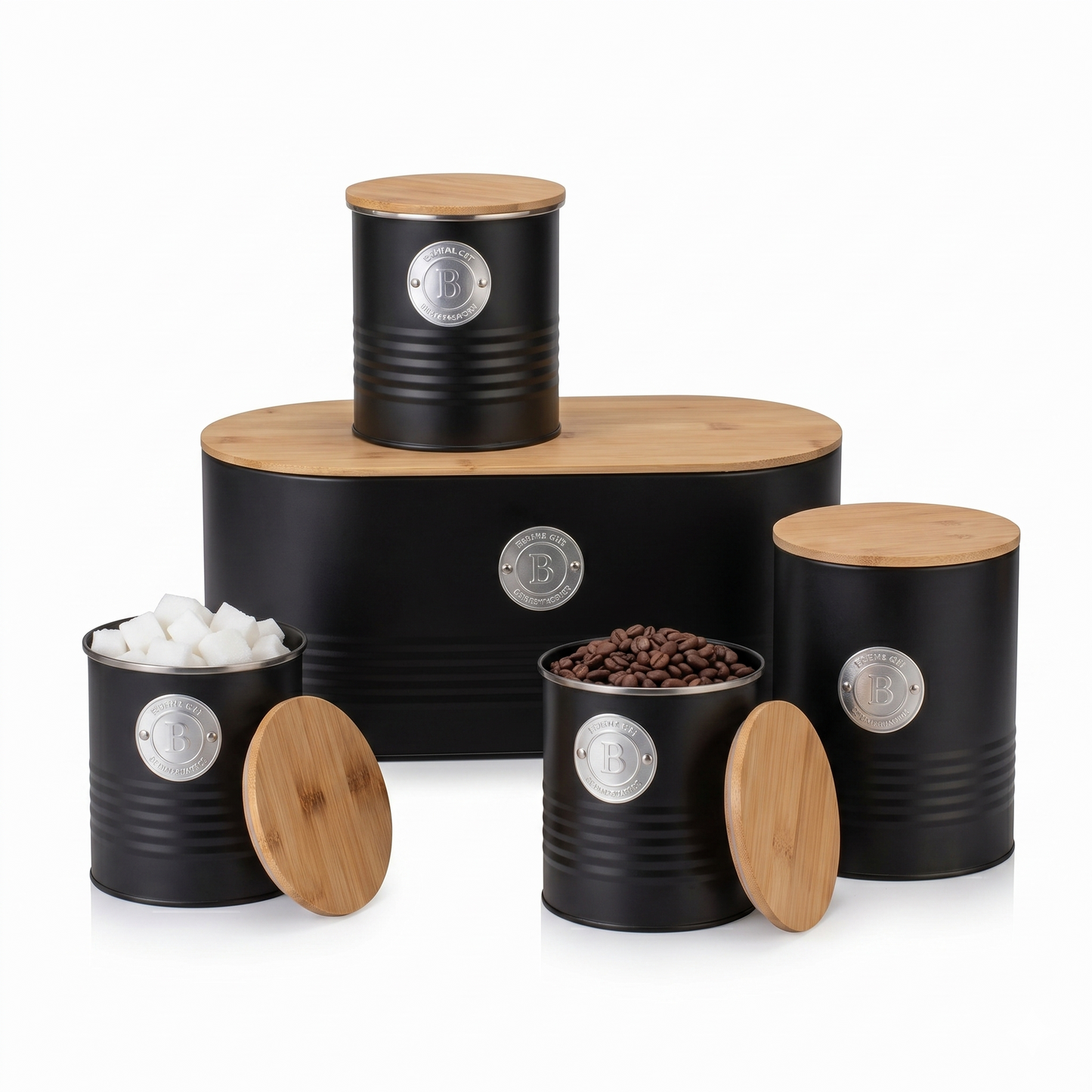 Set de 5 Boîtes de Rangement Hermétiques