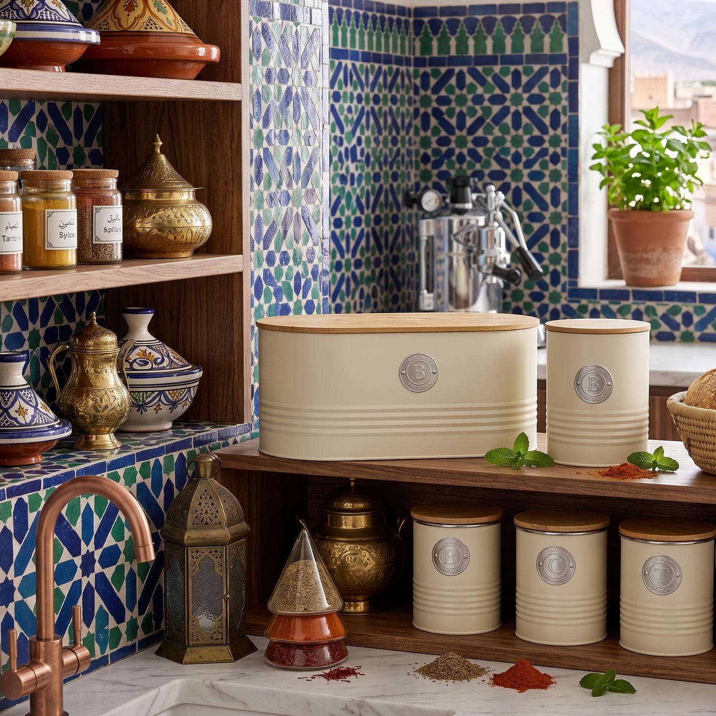 Set de 5 Boîtes de Rangement Hermétiques