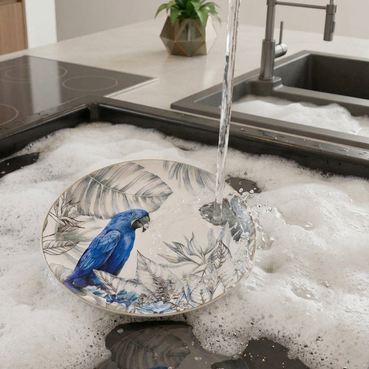 Service de Table 8 Pièces I Plat & Assiettes Multi-Usages