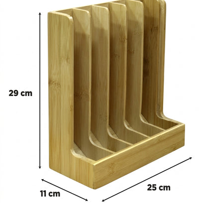 Tiroir En Bois Porte-Dosettes de Café I Capacité 8 Capsules