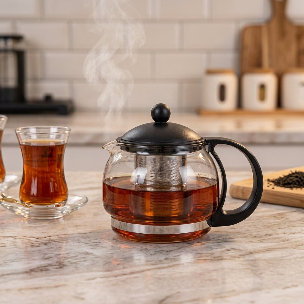 Bouilloire Électrique En Verre I Design Modernisé, Rapidité Imbattable