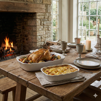 PLAT À FOUR PROFOND