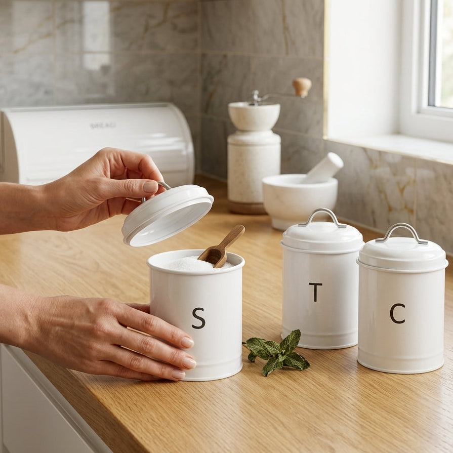 Set Conservation Pain & 3 Bocaux Design