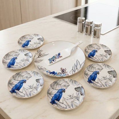 Service de Table 8 Pièces I Plat & Assiettes Multi-Usages