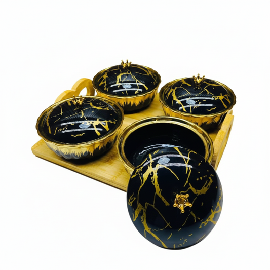 RAMEQUINS EN PORCELAINE