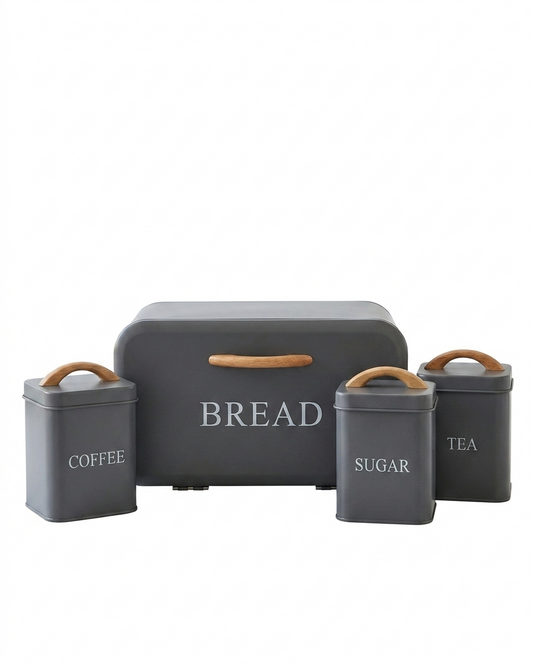 Ensemble de cuisine avec 3 bocaux | Conservation Optimale