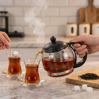Bouilloire Électrique En Verre I Design Modernisé, Rapidité Imbattable