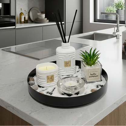 Ensemble Décoratif & Parfum d’Intérieur I L’Art du Cocooning