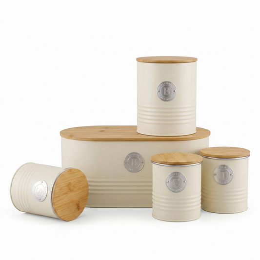 Set de 5 Boîtes de Rangement Hermétiques