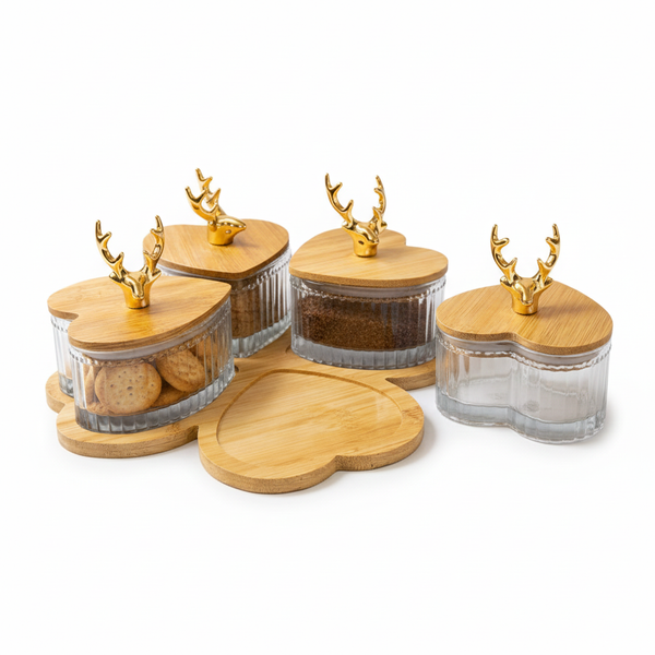 BOITES DE SERVICE EN VERRE