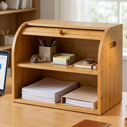Rangement En Bambou I Organisation Multifonction