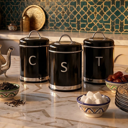 Set Conservation Pain & 3 Bocaux Design
