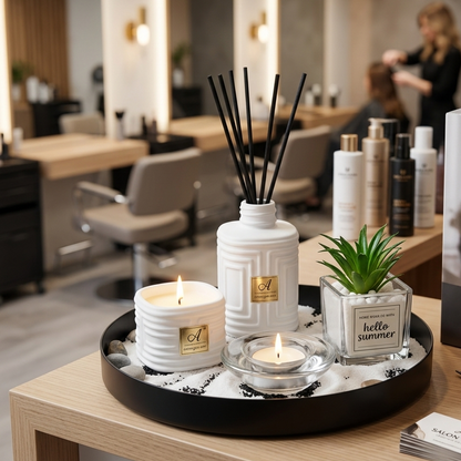 Ensemble Décoratif & Parfum d’Intérieur I L’Art du Cocooning