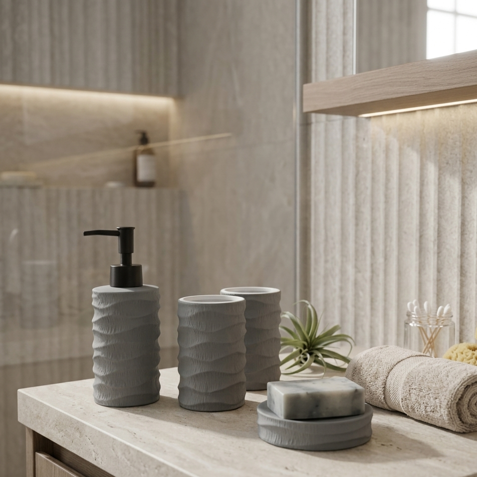 Pack d'accessoire de douche