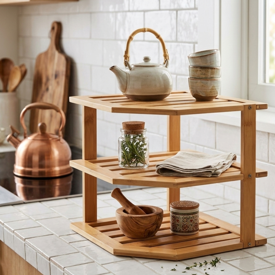 ÉTAGÈRE MULTI-USAGE