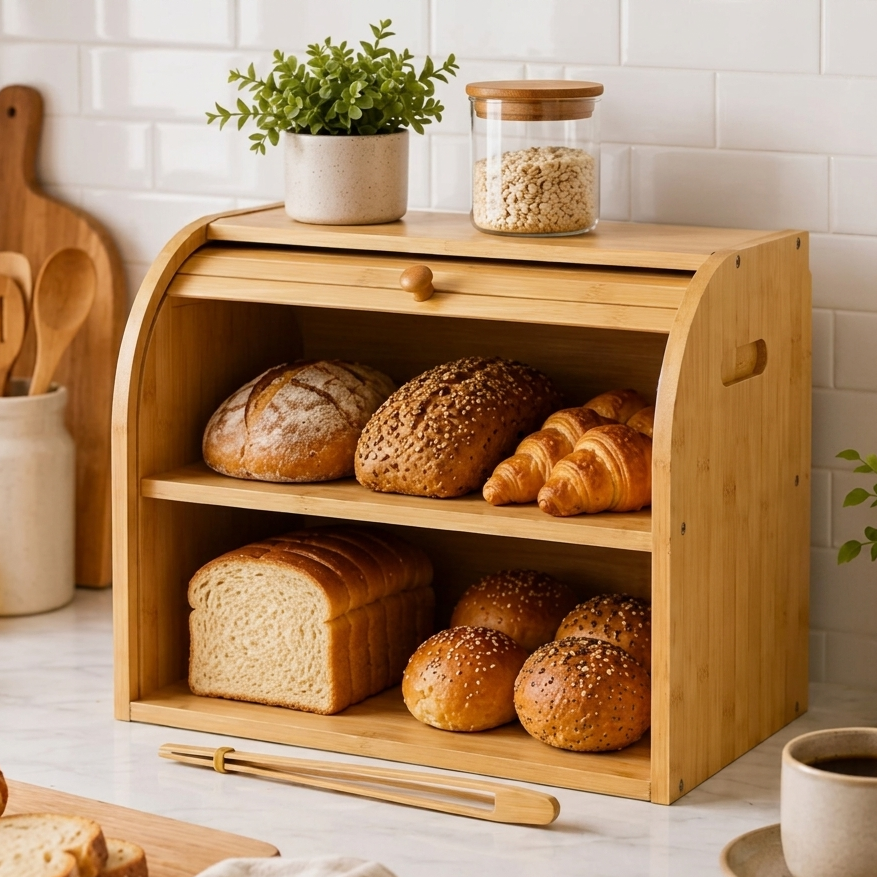 Rangement En Bambou I Organisation Multifonction