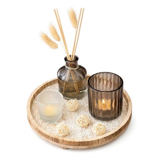 Ensemble Décoratif & Parfum d’Intérieur I L’Art du Cocooning