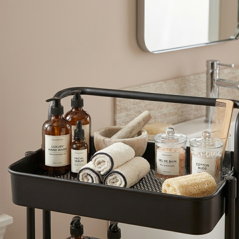 Chariot De Rangement I Structure Stable Et Robuste