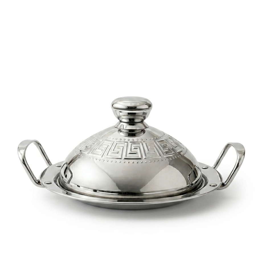 Tagine en Inox I Esprit traditionnel, style moderne
