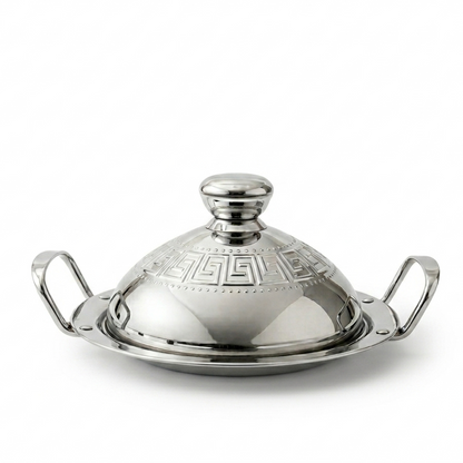 Tagine en Inox I Esprit traditionnel, style moderne