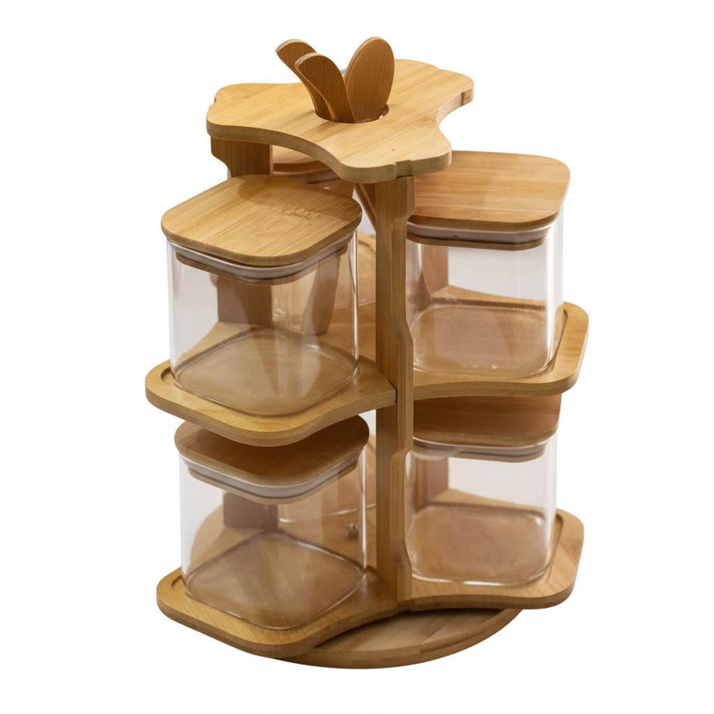 SUPPORT A EPICES 6 POTS