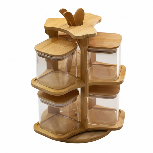 SUPPORT A EPICES 6 POTS