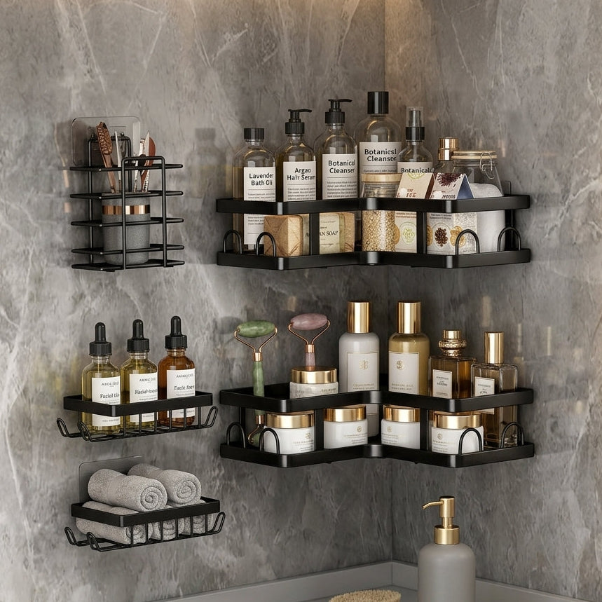 Set de rangement d'angle | Installation solide et durable
