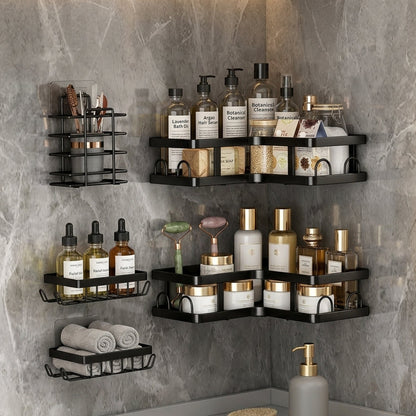 Set de rangement d'angle | Installation solide et durable