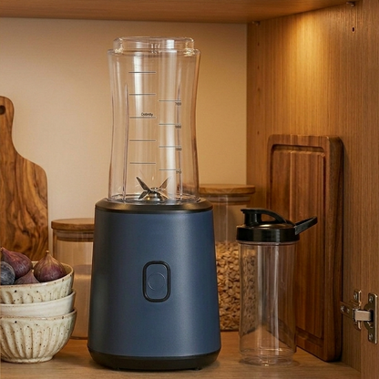 Mixeur Électrique 2 en 1 I 600ML avec Gobelet Portable