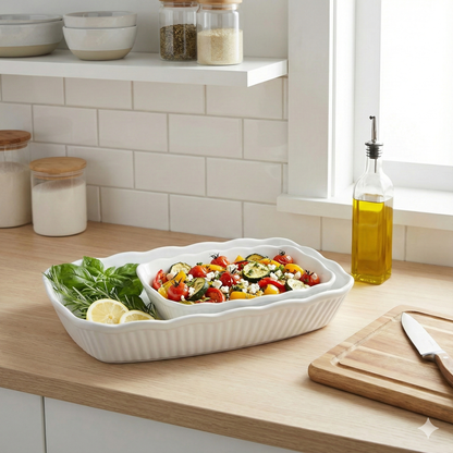 PLAT À FOUR PROFOND