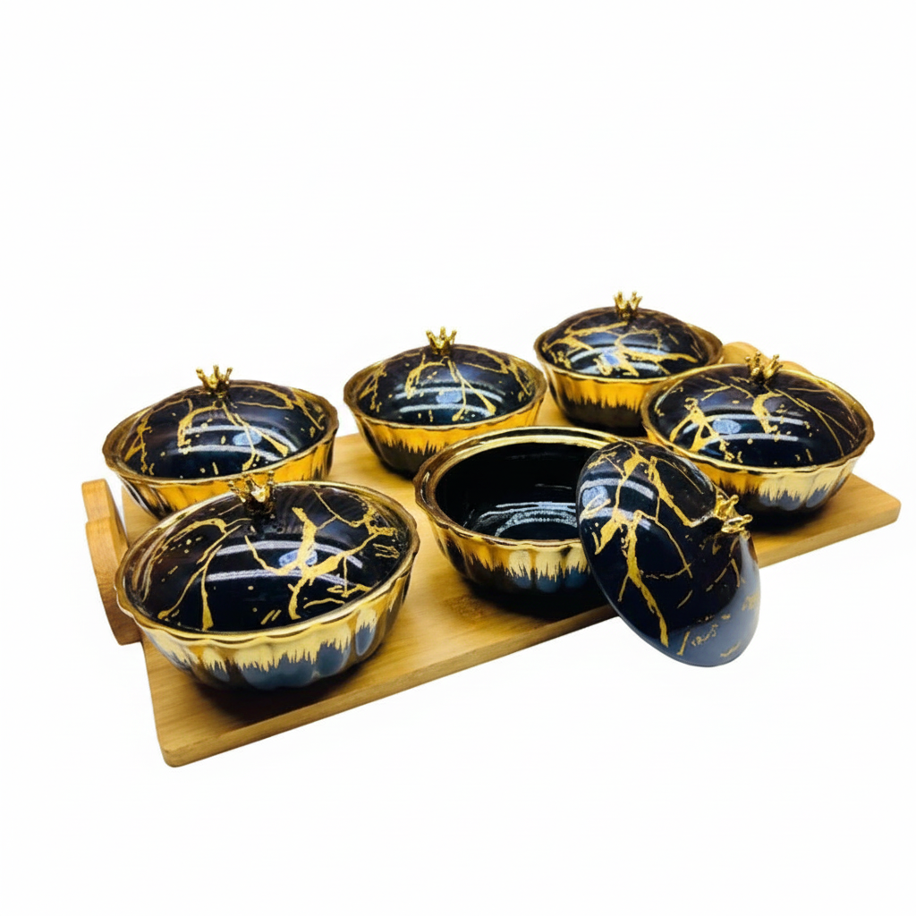 RAMEQUINS EN PORCELAINE