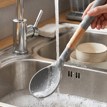 Set de 6 Ustensiles de Cuisine en Bambou
